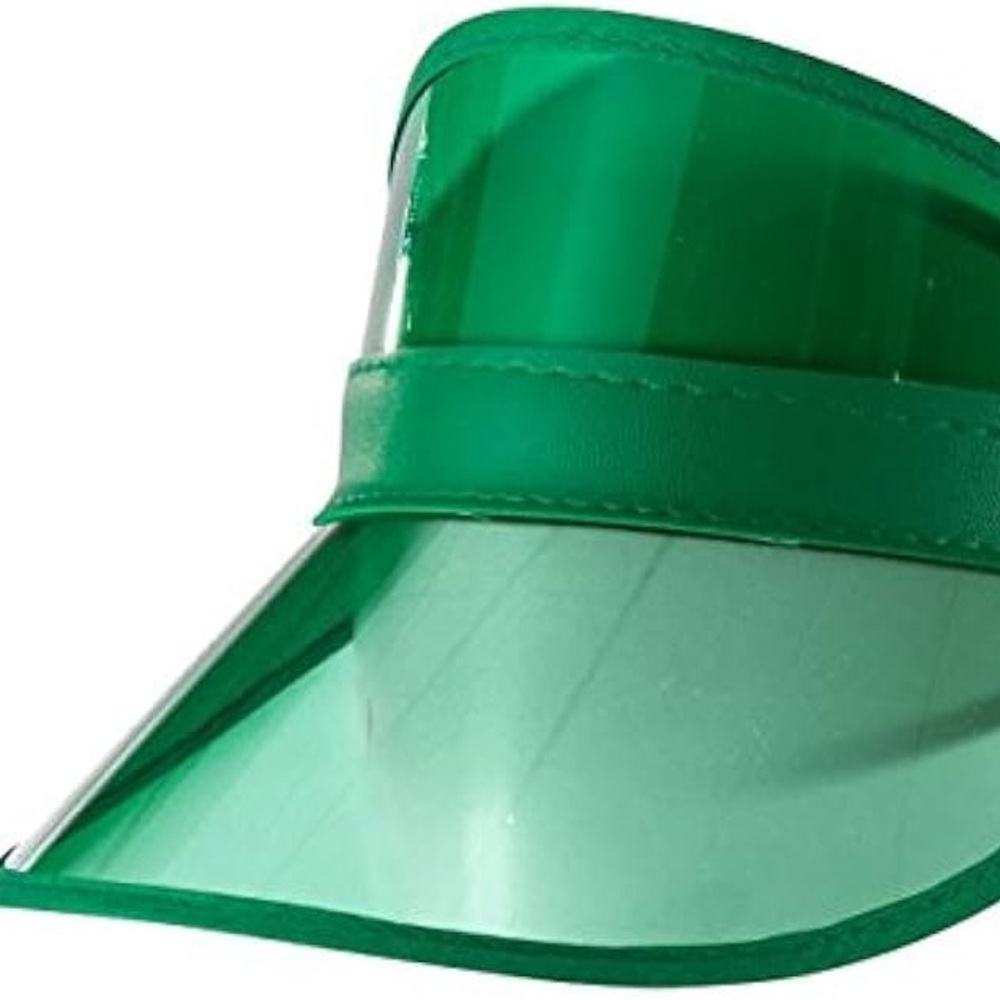 Green women’s Sun Visor